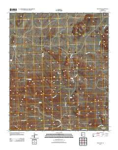 Owl Head Arizona Historical topographic map, 1:24000 scale, 7.5 X 7.5 Minute, Year 2011