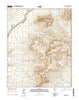 Padilla Mesa Arizona Current topographic map, 1:24000 scale, 7.5 X 7.5 Minute, Year 2014