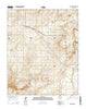 Padilla Tank Arizona Current topographic map, 1:24000 scale, 7.5 X 7.5 Minute, Year 2014