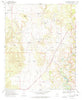 Page Springs Arizona Historical topographic map, 1:24000 scale, 7.5 X 7.5 Minute, Year 1969