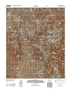 Page Springs Arizona Historical topographic map, 1:24000 scale, 7.5 X 7.5 Minute, Year 2011