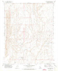 Pakoon Springs Arizona Historical topographic map, 1:24000 scale, 7.5 X 7.5 Minute, Year 1971