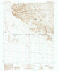 Palm Canyon Arizona Historical topographic map, 1:24000 scale, 7.5 X 7.5 Minute, Year 1990