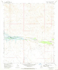 Palmerita Ranch Arizona Historical topographic map, 1:24000 scale, 7.5 X 7.5 Minute, Year 1967