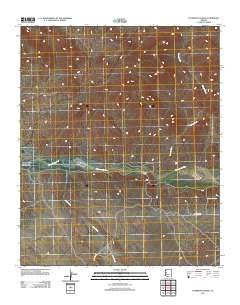 Palmerita Ranch Arizona Historical topographic map, 1:24000 scale, 7.5 X 7.5 Minute, Year 2011