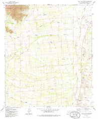 Palo Alto Ranch Arizona Historical topographic map, 1:24000 scale, 7.5 X 7.5 Minute, Year 1979