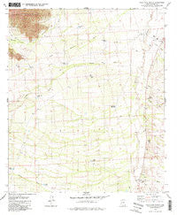Palo Alto Ranch Arizona Historical topographic map, 1:24000 scale, 7.5 X 7.5 Minute, Year 1979