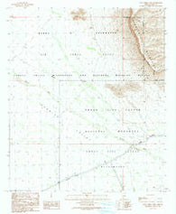 Palo Verde Camp Arizona Historical topographic map, 1:24000 scale, 7.5 X 7.5 Minute, Year 1990