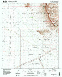 Palo Verde Camp Arizona Historical topographic map, 1:24000 scale, 7.5 X 7.5 Minute, Year 1996
