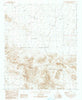 Palomas Mountains NW Arizona Historical topographic map, 1:24000 scale, 7.5 X 7.5 Minute, Year 1990