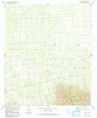 Pan Tak Arizona Historical topographic map, 1:24000 scale, 7.5 X 7.5 Minute, Year 1979