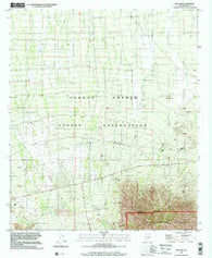 Pan Tak Arizona Historical topographic map, 1:24000 scale, 7.5 X 7.5 Minute, Year 1996