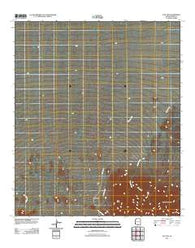 Pan Tak Arizona Historical topographic map, 1:24000 scale, 7.5 X 7.5 Minute, Year 2011