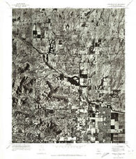 Paradise Valley Arizona Historical topographic map, 1:24000 scale, 7.5 X 7.5 Minute, Year 1971