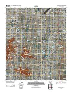 Paradise Valley Arizona Historical topographic map, 1:24000 scale, 7.5 X 7.5 Minute, Year 2011