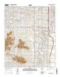 Paradise Valley Arizona Current topographic map, 1:24000 scale, 7.5 X 7.5 Minute, Year 2014
