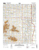 Paradise Valley Arizona Current topographic map, 1:24000 scale, 7.5 X 7.5 Minute, Year 2014