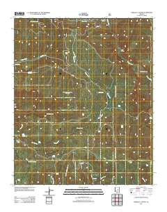 Parallel Canyon Arizona Historical topographic map, 1:24000 scale, 7.5 X 7.5 Minute, Year 2011