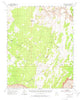 Paria Plateau Arizona Historical topographic map, 1:62500 scale, 15 X 15 Minute, Year 1954