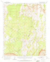 Paria Plateau Arizona Historical topographic map, 1:62500 scale, 15 X 15 Minute, Year 1954