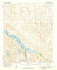 Parker Dam Arizona Historical topographic map, 1:62500 scale, 15 X 15 Minute, Year 1959