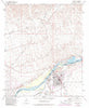 Parker Arizona Historical topographic map, 1:24000 scale, 7.5 X 7.5 Minute, Year 1970