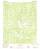 Pastora Peak Arizona Historical topographic map, 1:24000 scale, 7.5 X 7.5 Minute, Year 1982