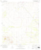 Pat Hills North Arizona Historical topographic map, 1:24000 scale, 7.5 X 7.5 Minute, Year 1974