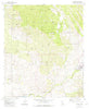 Patagonia Arizona Historical topographic map, 1:24000 scale, 7.5 X 7.5 Minute, Year 1981