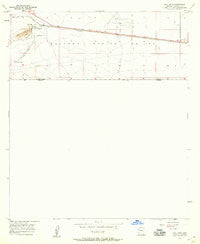 Paul Spur Arizona Historical topographic map, 1:24000 scale, 7.5 X 7.5 Minute, Year 1957