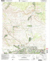 Payson North Arizona Historical topographic map, 1:24000 scale, 7.5 X 7.5 Minute, Year 2004