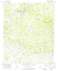 Payson South Arizona Historical topographic map, 1:24000 scale, 7.5 X 7.5 Minute, Year 1973