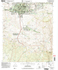 Payson South Arizona Historical topographic map, 1:24000 scale, 7.5 X 7.5 Minute, Year 2004