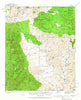 Payson Arizona Historical topographic map, 1:62500 scale, 15 X 15 Minute, Year 1936