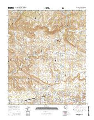 Payson North Arizona Current topographic map, 1:24000 scale, 7.5 X 7.5 Minute, Year 2014