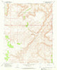 Peach Springs Canyon Arizona Historical topographic map, 1:24000 scale, 7.5 X 7.5 Minute, Year 1967