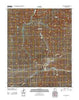 Peach Springs Arizona Historical topographic map, 1:24000 scale, 7.5 X 7.5 Minute, Year 2011