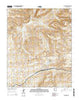 Peach Springs Arizona Current topographic map, 1:24000 scale, 7.5 X 7.5 Minute, Year 2014
