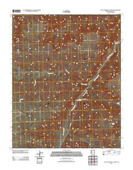 Peach Springs Canyon Arizona Historical topographic map, 1:24000 scale, 7.5 X 7.5 Minute, Year 2011