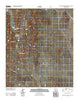 Pedregosa Mountains East Arizona Historical topographic map, 1:24000 scale, 7.5 X 7.5 Minute, Year 2012