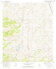 Pena Blanca Lake Arizona Historical topographic map, 1:24000 scale, 7.5 X 7.5 Minute, Year 1981