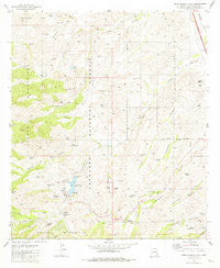 Pena Blanca Lake Arizona Historical topographic map, 1:24000 scale, 7.5 X 7.5 Minute, Year 1981