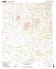 Penitas Hills Arizona Historical topographic map, 1:24000 scale, 7.5 X 7.5 Minute, Year 1979