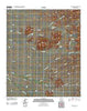 Penitas Hills Arizona Historical topographic map, 1:24000 scale, 7.5 X 7.5 Minute, Year 2011