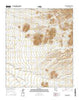 Penitas Hills Arizona Current topographic map, 1:24000 scale, 7.5 X 7.5 Minute, Year 2014