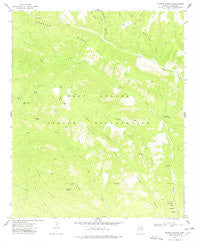 Pepper Canyon Arizona Historical topographic map, 1:24000 scale, 7.5 X 7.5 Minute, Year 1977