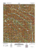 Pepper Canyon Arizona Historical topographic map, 1:24000 scale, 7.5 X 7.5 Minute, Year 2011