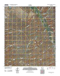 Peppersauce Wash Arizona Historical topographic map, 1:24000 scale, 7.5 X 7.5 Minute, Year 2011