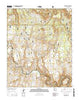 Perkinsville Arizona Current topographic map, 1:24000 scale, 7.5 X 7.5 Minute, Year 2014
