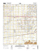 Perryville Arizona Current topographic map, 1:24000 scale, 7.5 X 7.5 Minute, Year 2014
